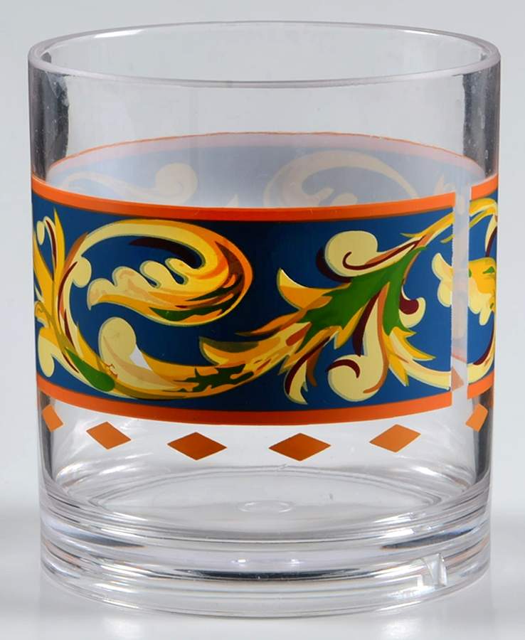 Villa Della Luna Acrylic Double Old Fashioned by Pfaltzgraff-1