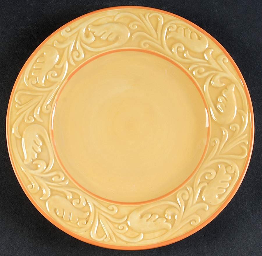 Villa Della Luna Salad Plate by Pfaltzgraff-1