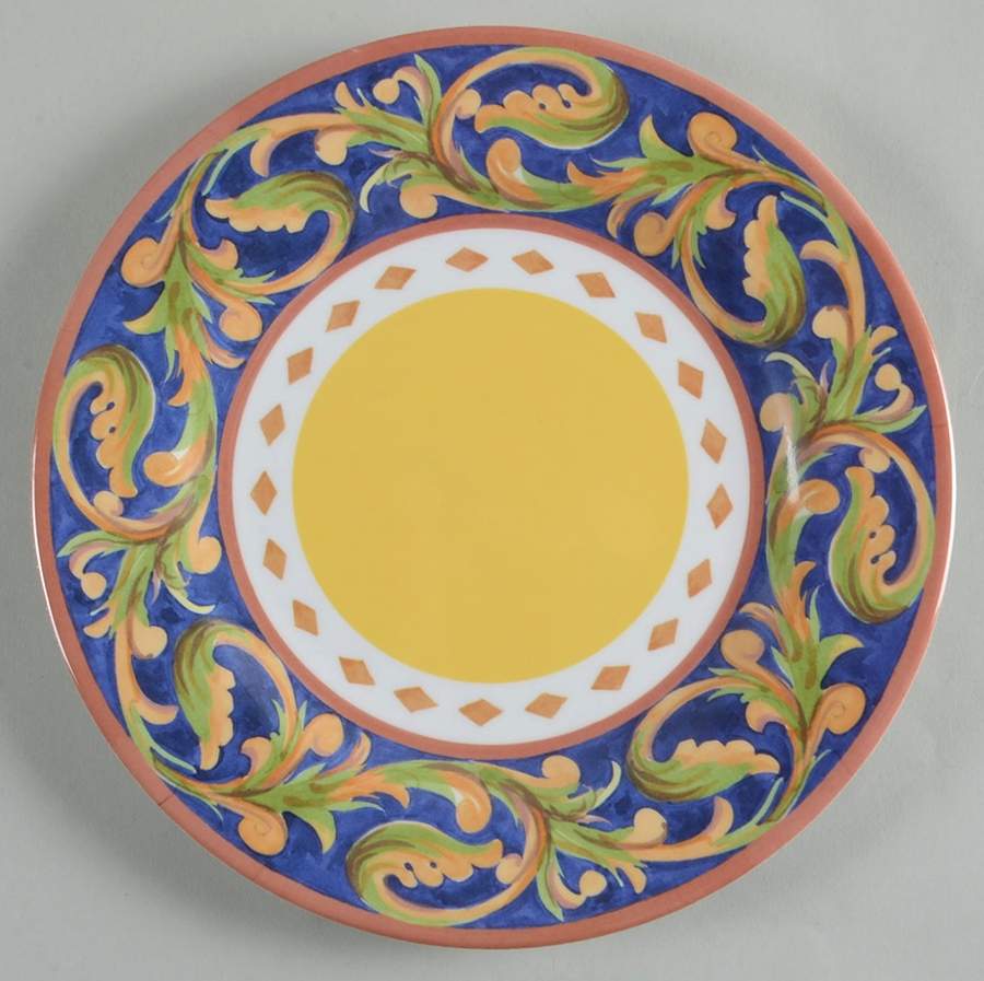 Villa Della Luna Melamine Salad Plate by Pfaltzgraff-1