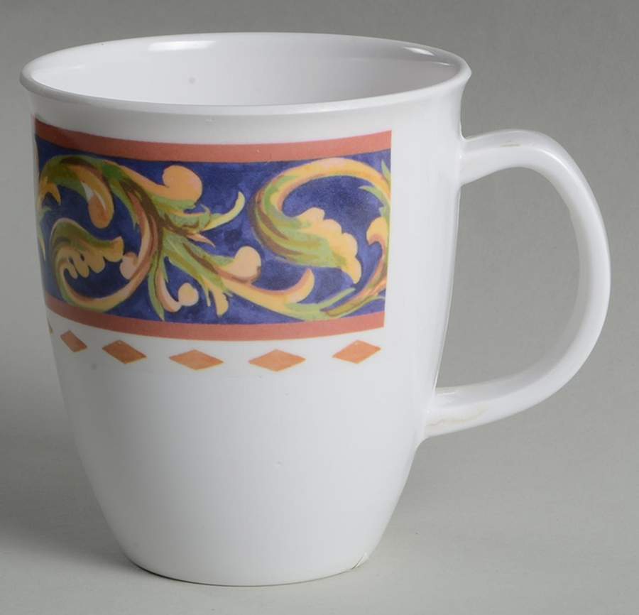 Villa Della Luna Melamine Mug by Pfaltzgraff-1