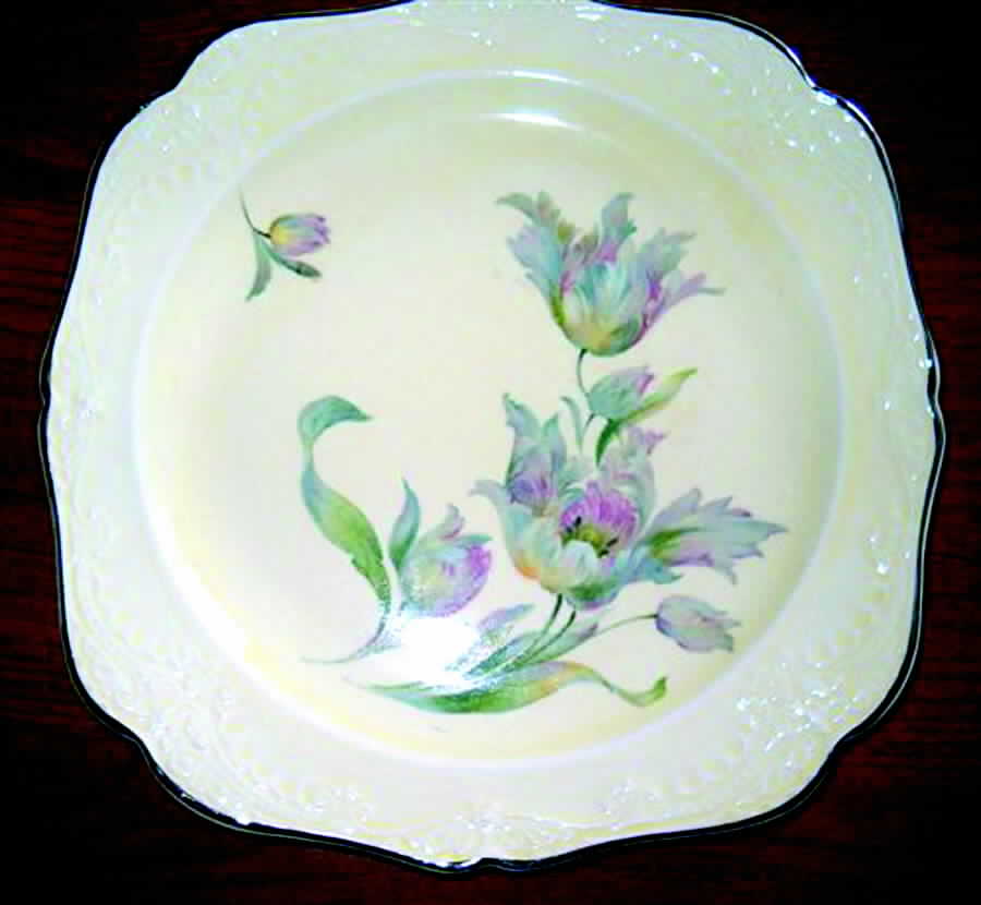 PCP213 Dinner Plate by Paden City-1