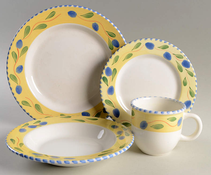 Palermo 4 Piece Place Setting by Pier 1-1