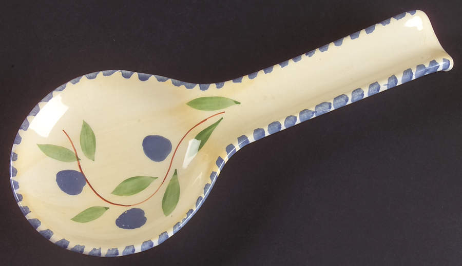 Palermo Spoon Rest/Holder (Holds 1 Spoon) by Pier 1-1