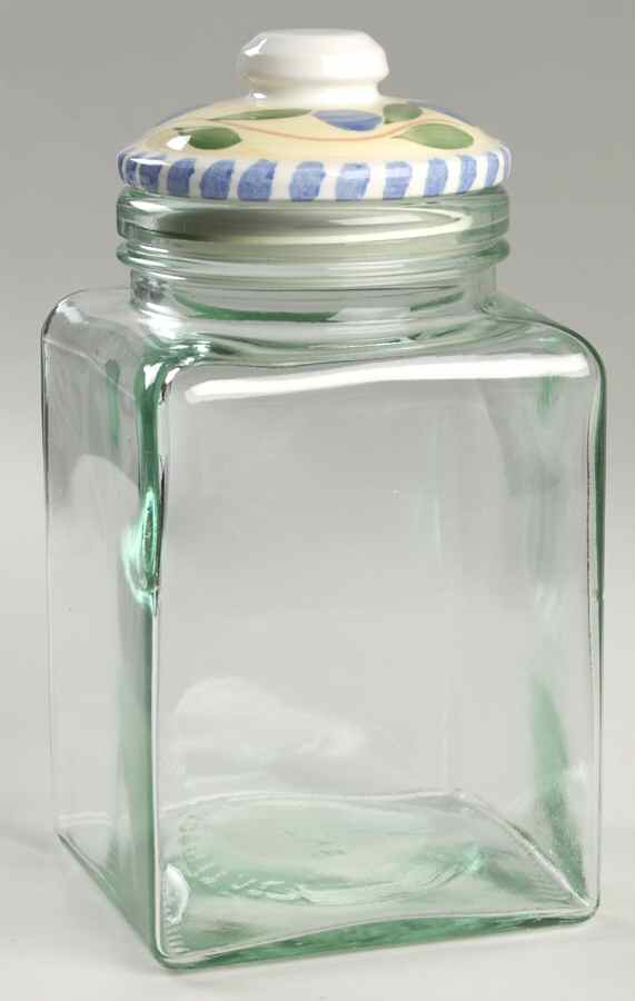 Palermo Medium Glassware Storage Jar & Lid by Pier 1-1