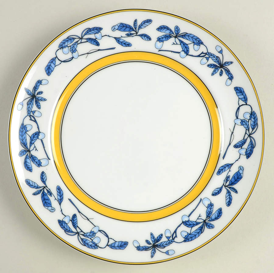 Imperial Promise Salad/Dessert Plate by Porcel-1