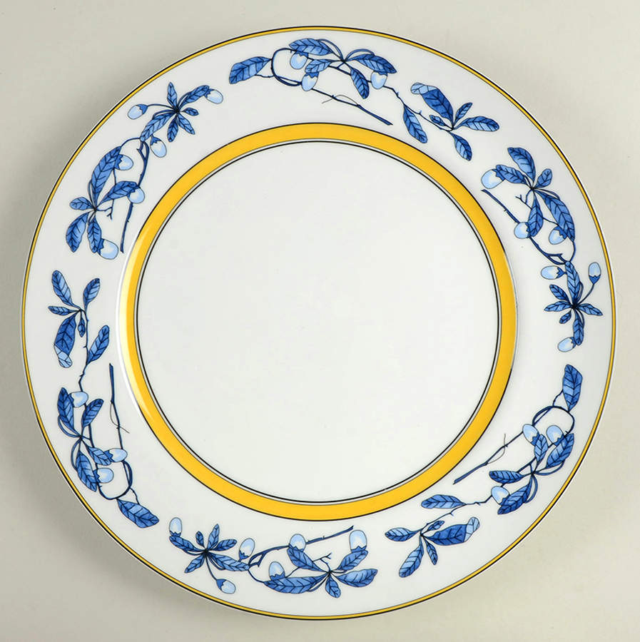 Imperial Promise Dinner Plate by Porcel-1