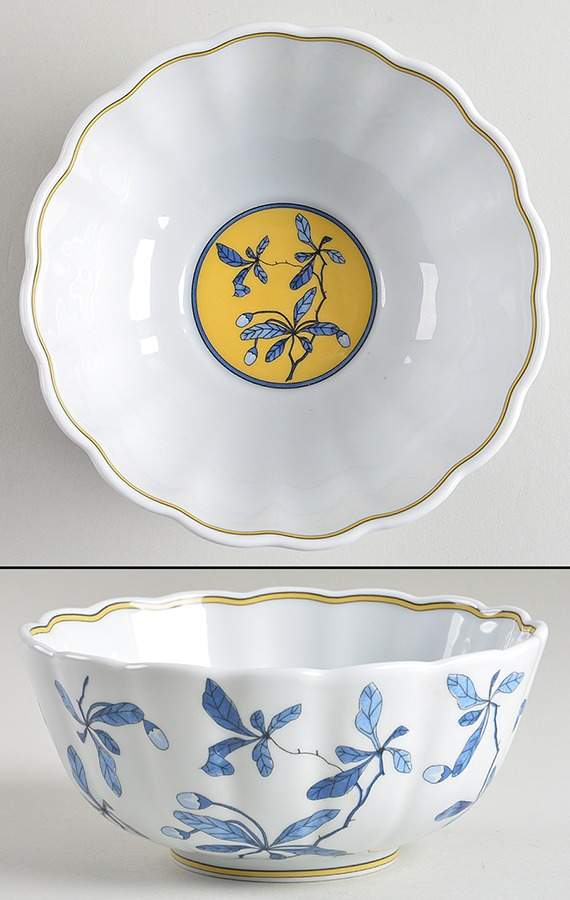 Imperial Promise Dessert Bowl by Porcel-1
