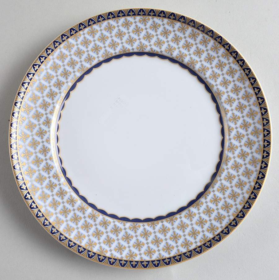 Casablanca Salad/Dessert Plate by Porcel-1