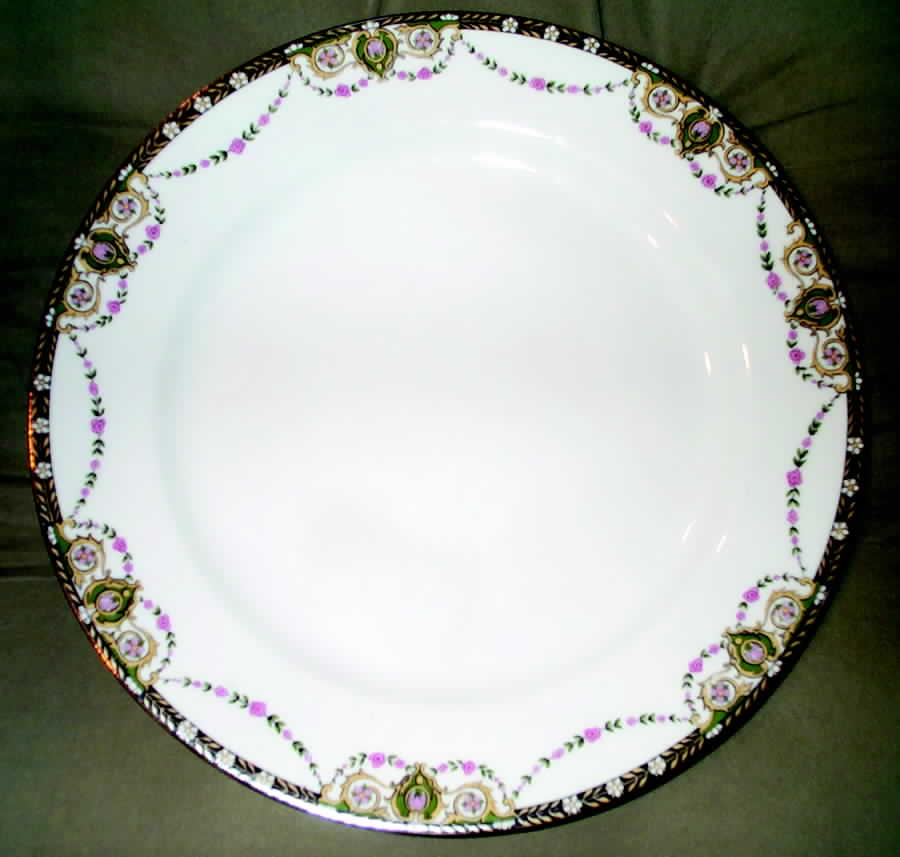 POY455 Dinner Plate by Jean Pouyat-1