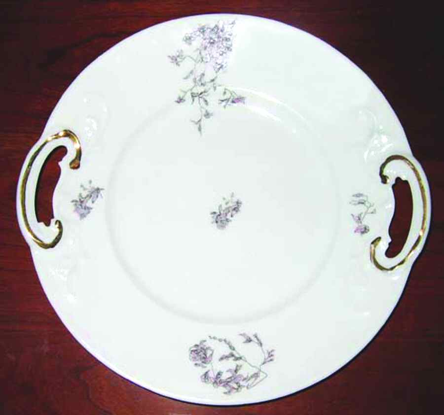 POY456 Handled Cake Plate by Jean Pouyat-1