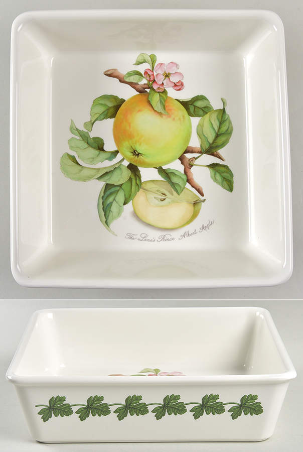 Apple Harvest 9" Square Baker by Portmeirion-1