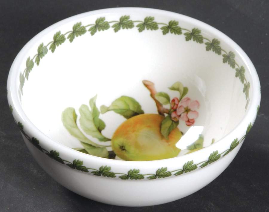 Apple Harvest Individual Salad/Dessert/Fruit Bowl by Portmeirion-1