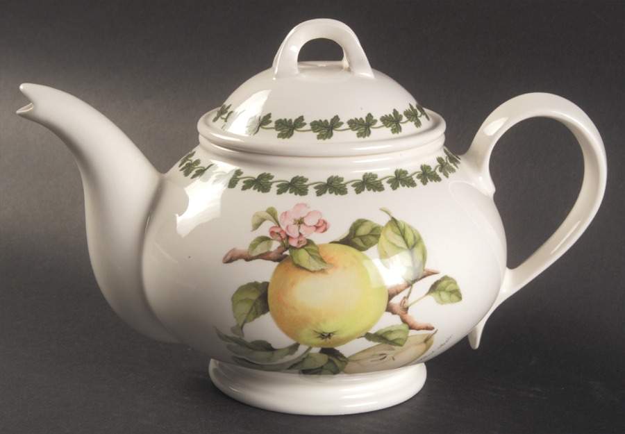 Apple Harvest Teapot & Lid by Portmeirion-1