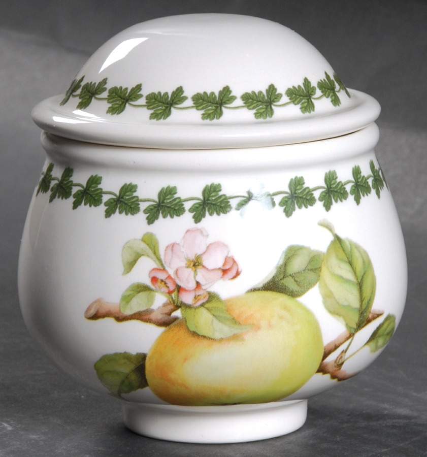 Apple Harvest Sugar Bowl & Lid by Portmeirion-1