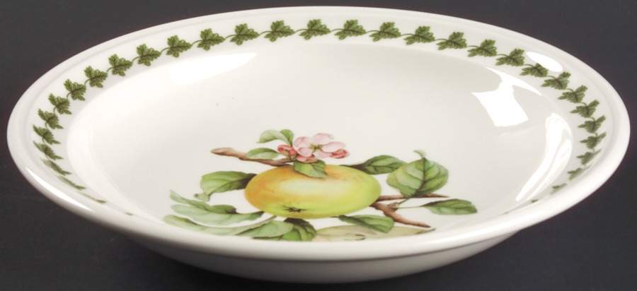 Apple Harvest Rim Soup Bowl by Portmeirion-1