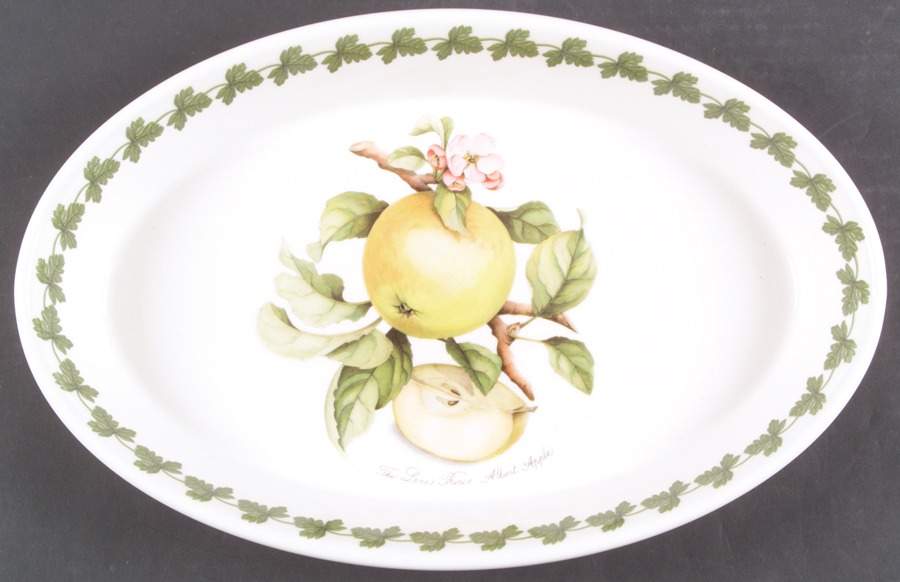 Apple Harvest 14" Oval Baker by Portmeirion-1