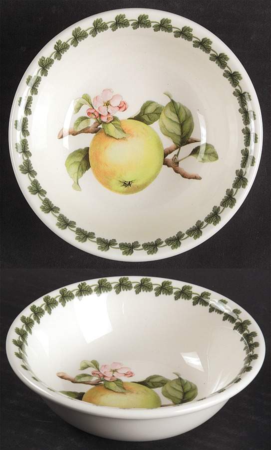 Apple Harvest Fruit/Dessert (Sauce) Bowl by Portmeirion-1