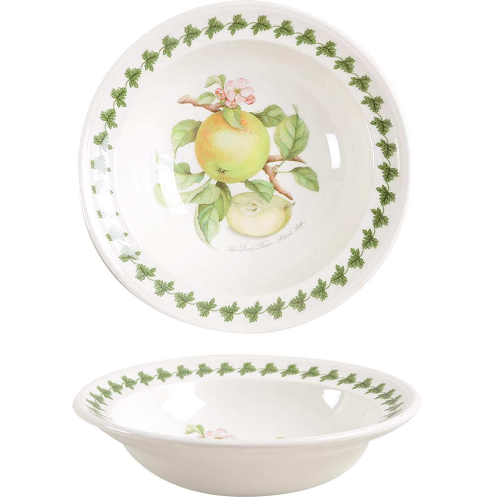 Apple Harvest Oatmeal Bowl by Portmeirion-1