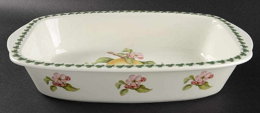 Apple Harvest 15" Rectangular Roaster by Portmeirion-1