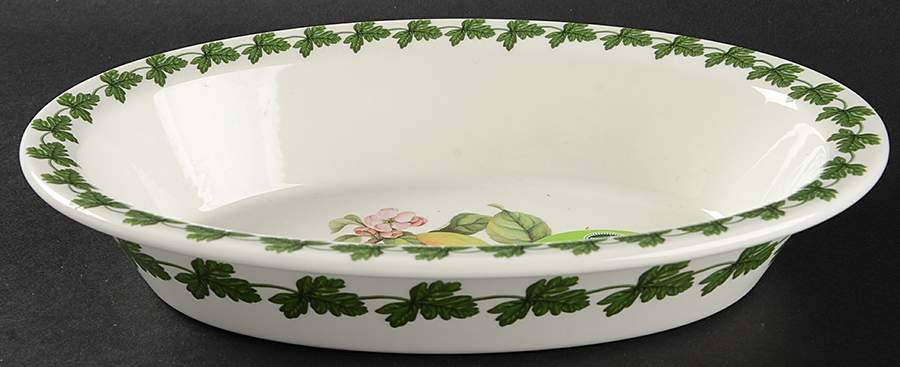 Apple Harvest 11" Oval Vegetable Bowl by Portmeirion-1