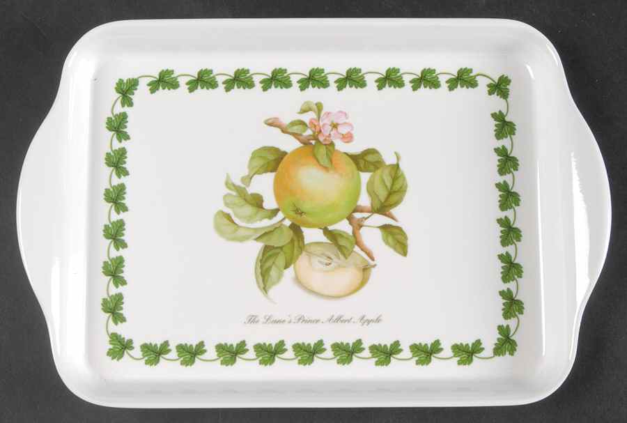 Apple Harvest 8" Rectangular Melamine Tray by Portmeirion-1