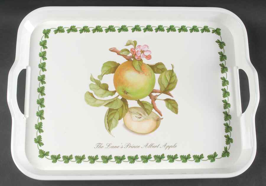 Apple Harvest 17" Rectangular Melamine Tray by Portmeirion-1