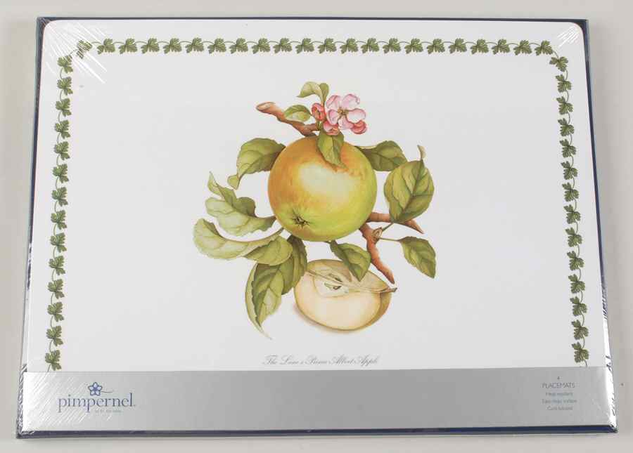 Apple Harvest Corkboard Placemat - Set of 4 by Portmeirion-1