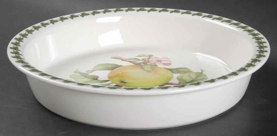 Apple Harvest 10" Pie Baking Plate by Portmeirion-1