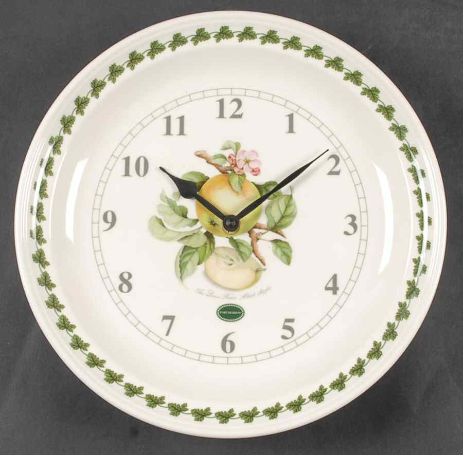 Apple Harvest Clock Plate by Portmeirion-1