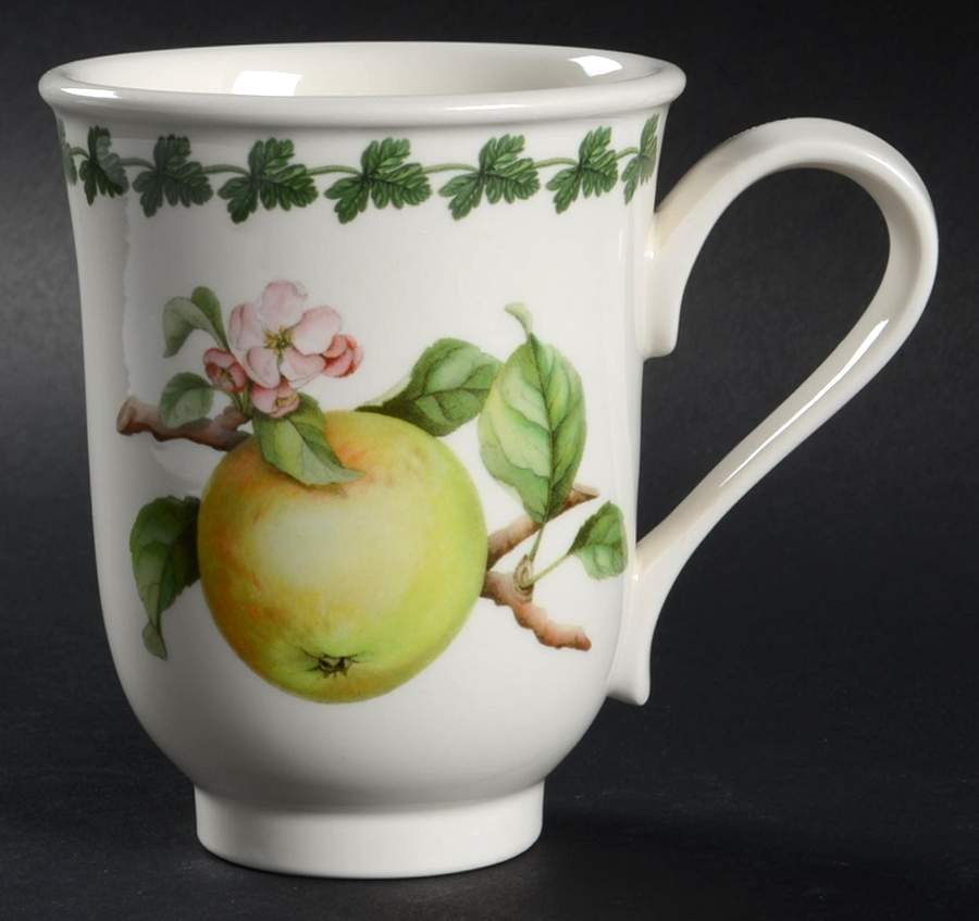 Apple Harvest Beaker (English Mug) by Portmeirion-1