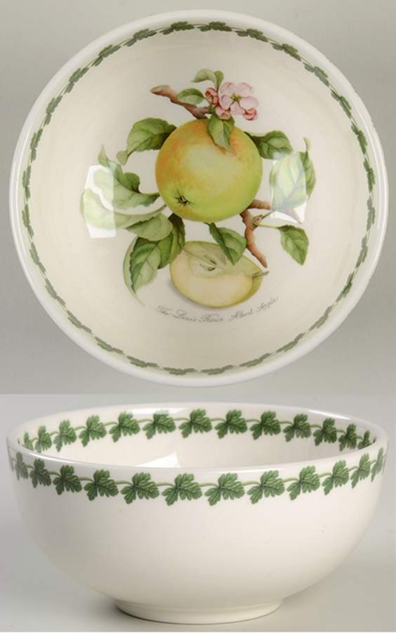Apple Harvest Individual Salad/Dessert/Fruit Bowl by Portmeirion-1
