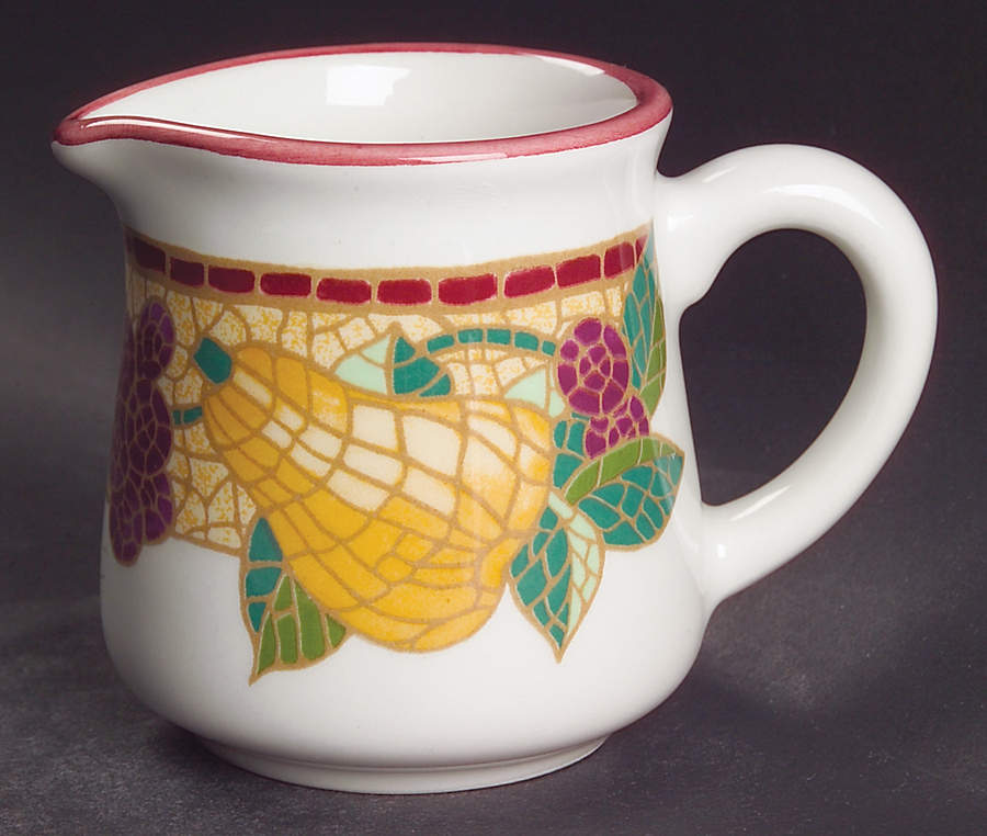Mosaic Fruit Creamer by Pier 1-1