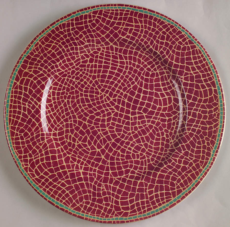 Mosaic Fruit 12" Chop Plate (Round Platter) by Pier 1-1