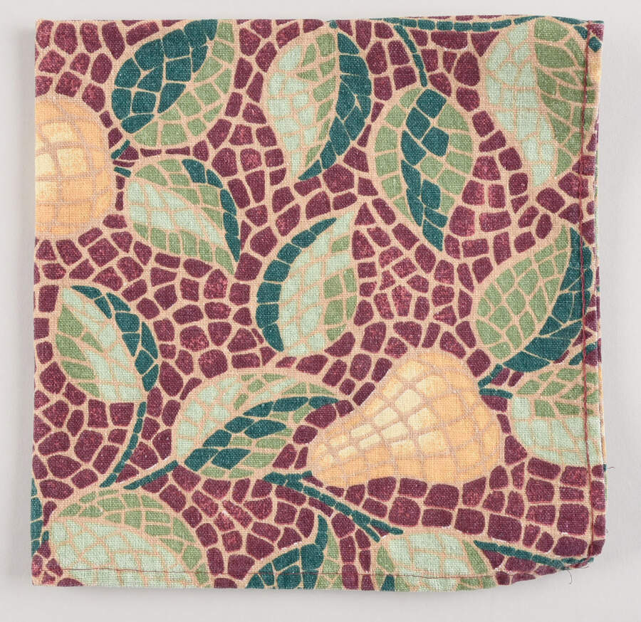 Mosaic Fruit 18" Cloth Napkin by Pier 1-1