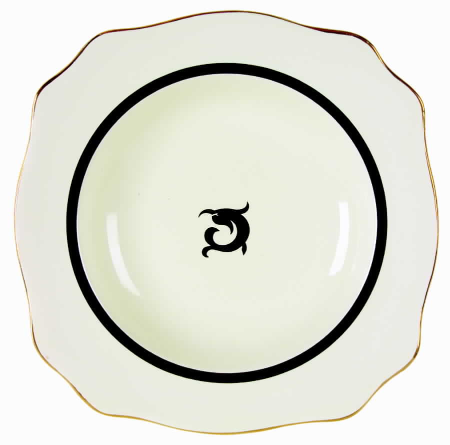 PRG44 Rim Soup Bowl by Porsgrund-1