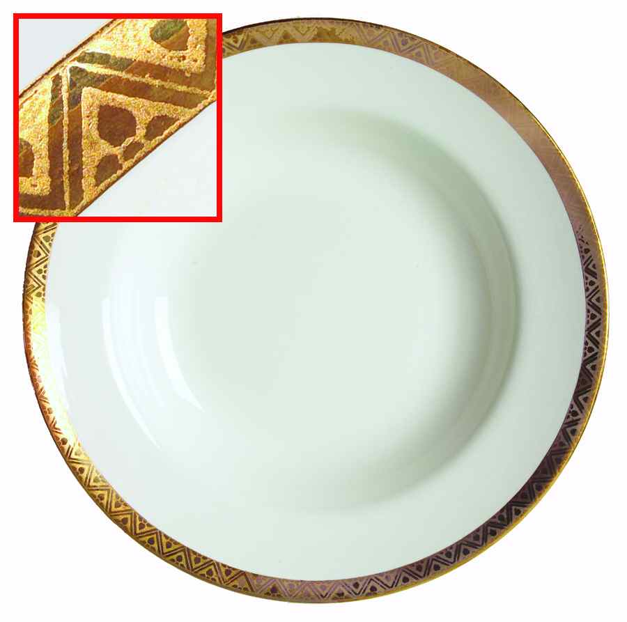PRG45 Rim Soup Bowl by Porsgrund-1