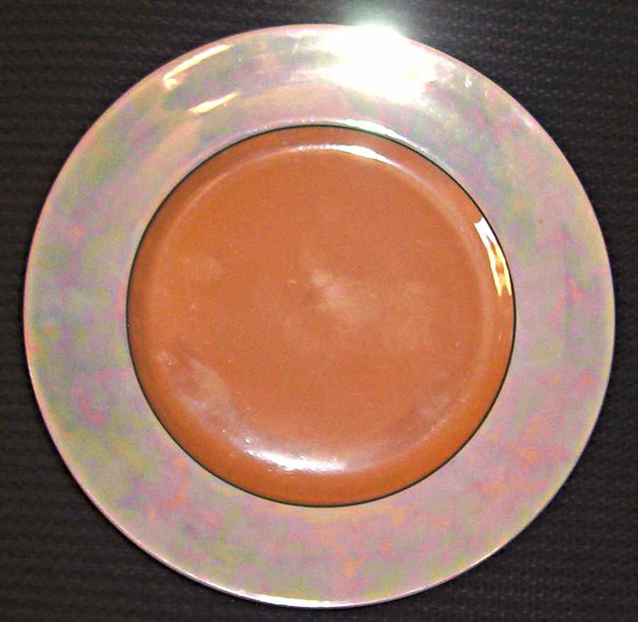 PHE35 Salad Plate by Phoenix (Czech)-1