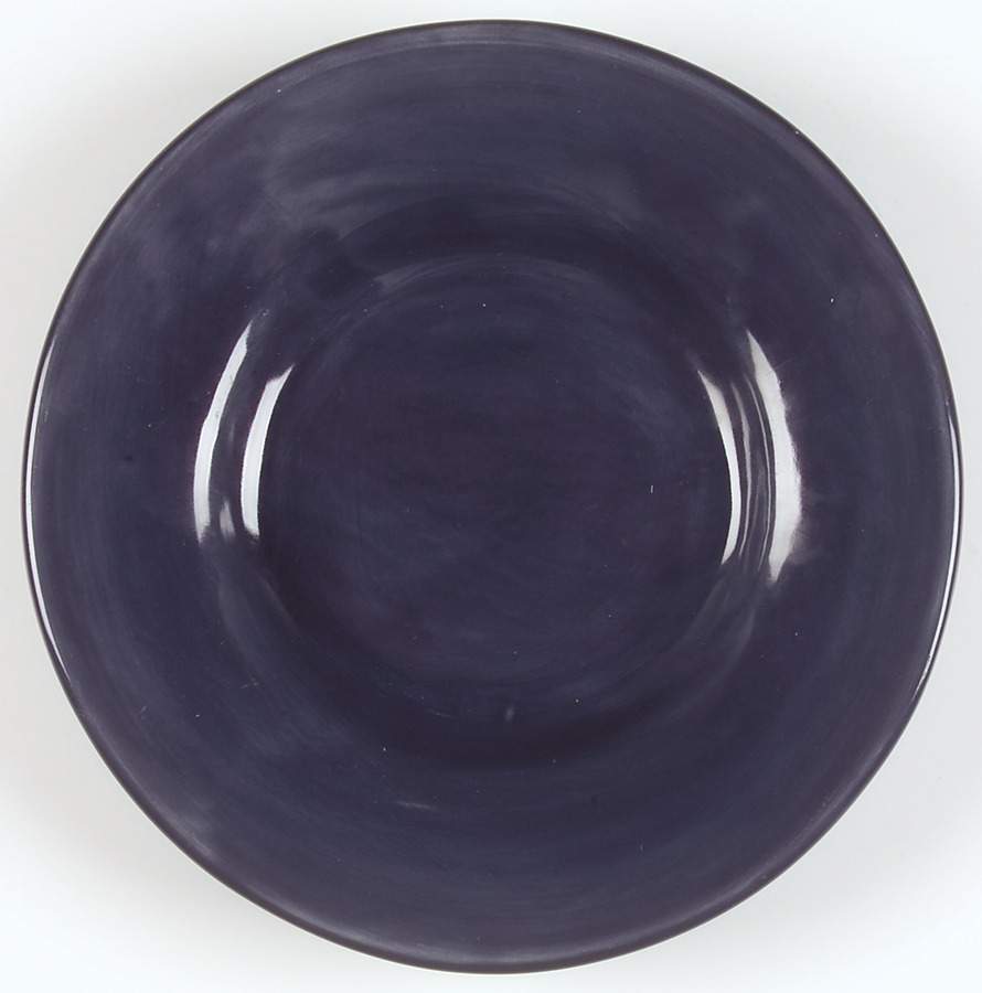 Sausalito Sapphire Blue Salad Plate by Pottery Barn China-1
