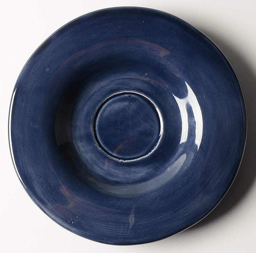 Sausalito Sapphire Blue Saucer by Pottery Barn China-1