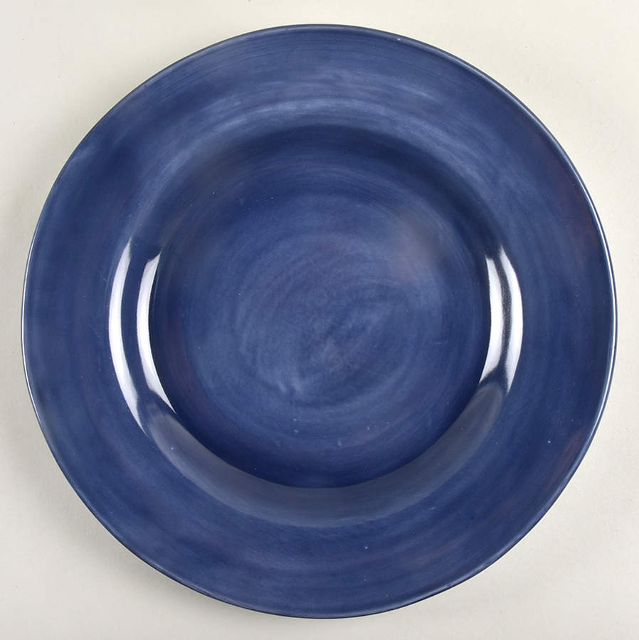 Sausalito Sapphire Blue Dinner Plate by Pottery Barn China-1