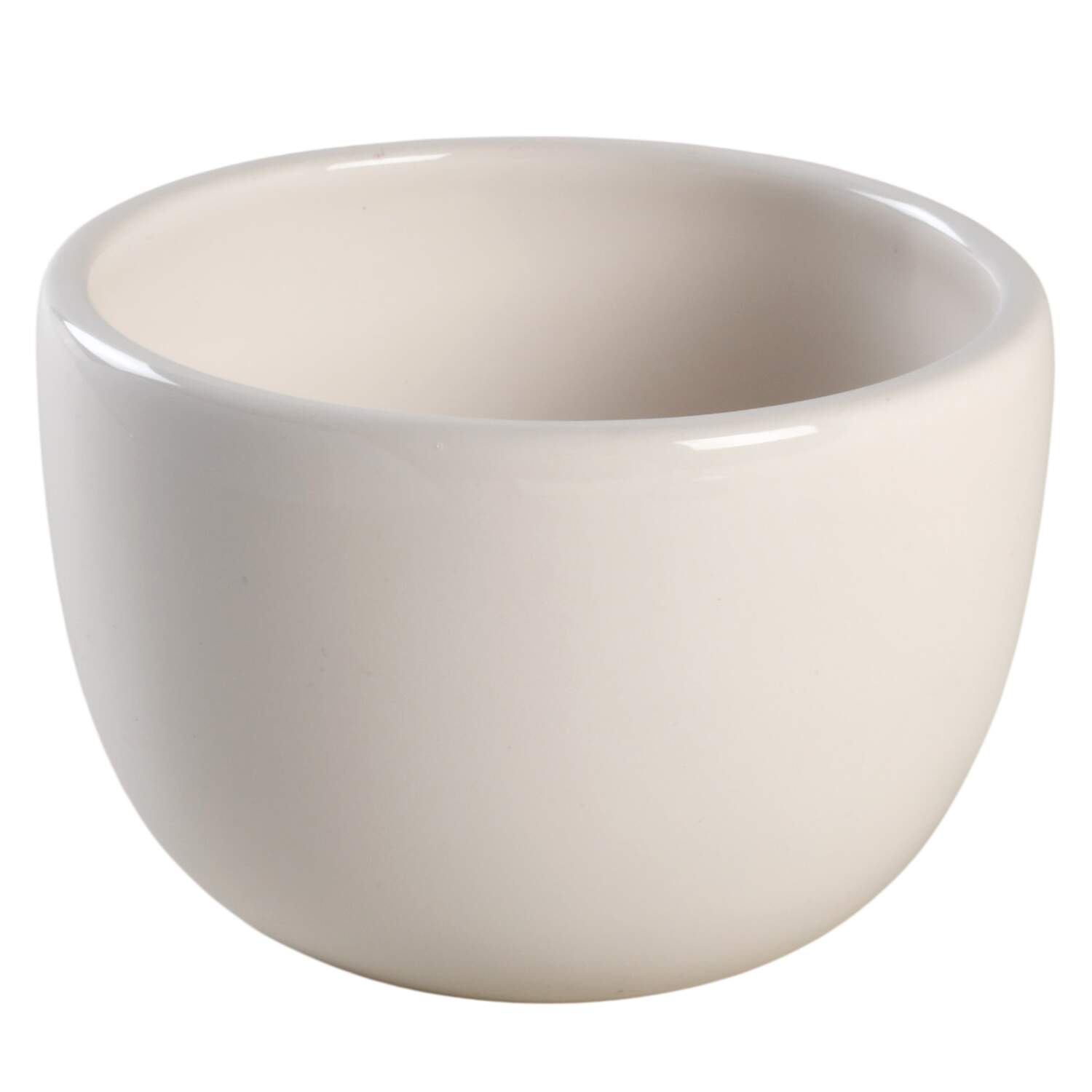 Sausalito Blanca (White) Sugar Bowl No Lid by Pottery Barn China-1