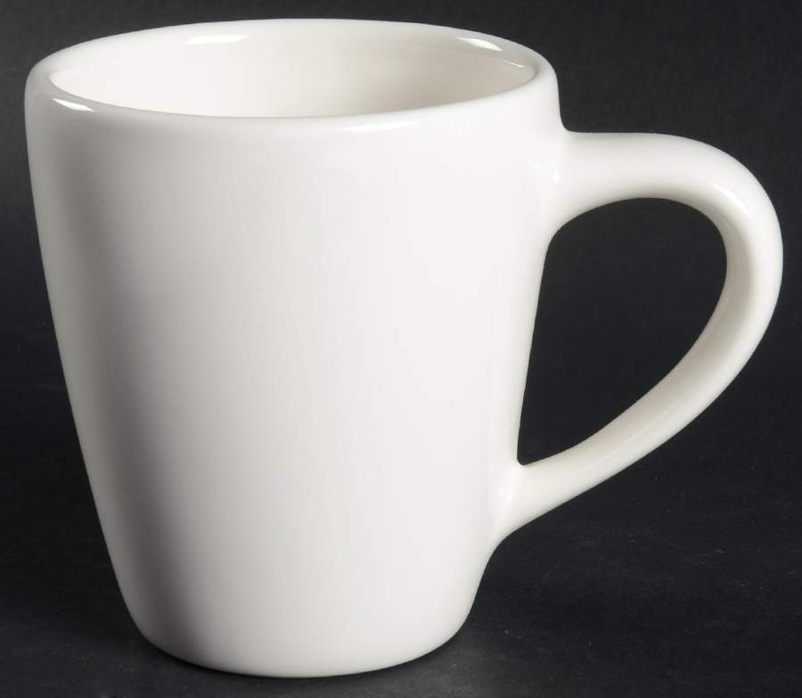 Sausalito Blanca (White) Mug by Pottery Barn China-1