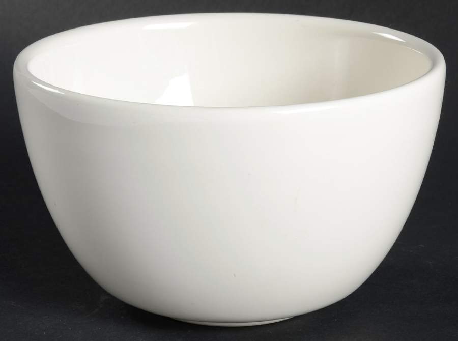 Sausalito Blanca (White) Coupe Cereal Bowl by Pottery Barn China-1