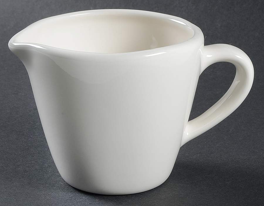 Sausalito Blanca (White) Creamer by Pottery Barn China-1