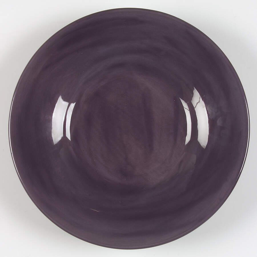 Sausalito Fig (Purple) Salad Plate by Pottery Barn China-1