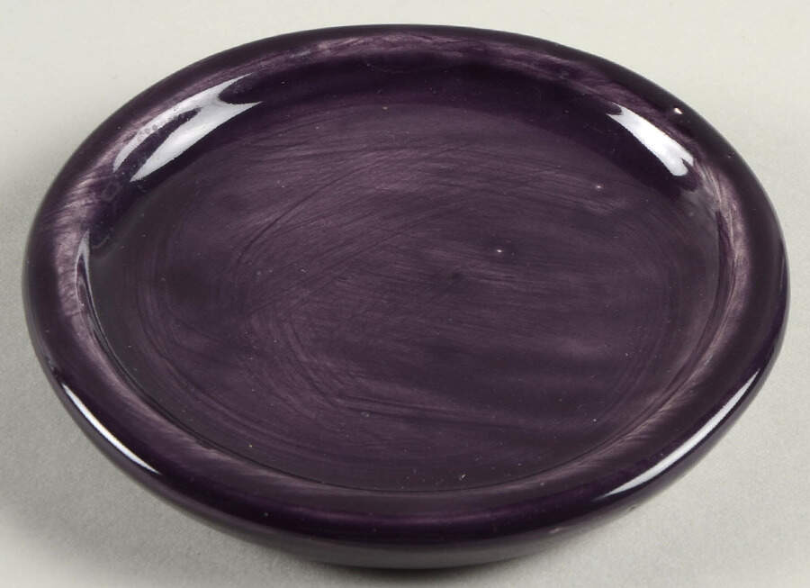 Sausalito Fig (Purple) Coaster by Pottery Barn China-1