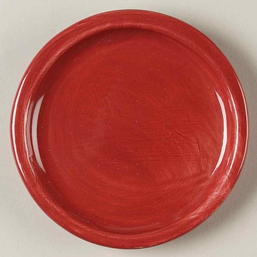 Sausalito Merlot (Red) Coaster by Pottery Barn China-1