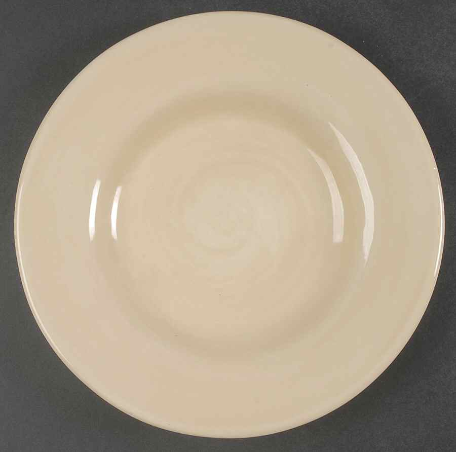 Sausalito Natural (Ivory) Salad Plate by Pottery Barn China-1