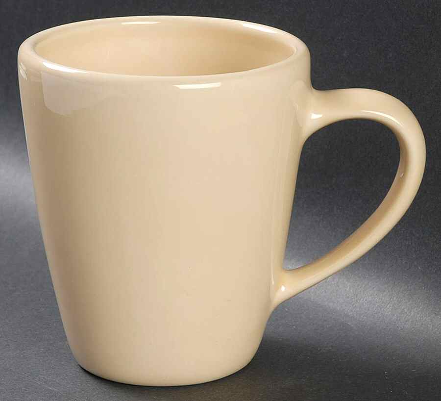 Sausalito Natural (Ivory) Mug by Pottery Barn China-1