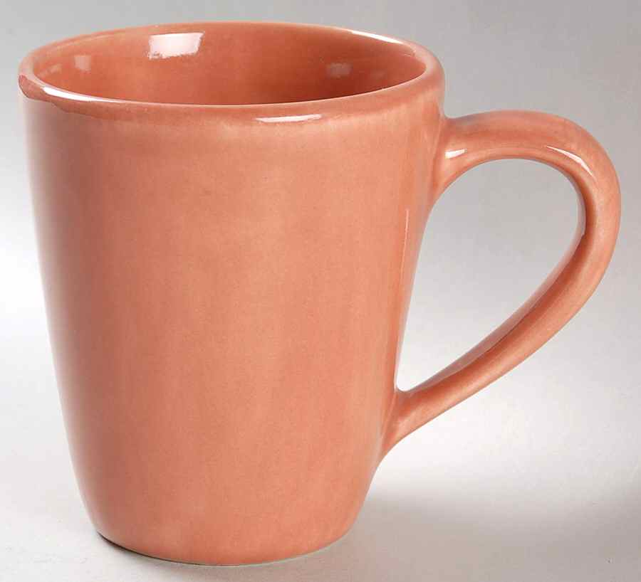 Sausalito Spice (Terra Cotta) Mug by Pottery Barn China-1